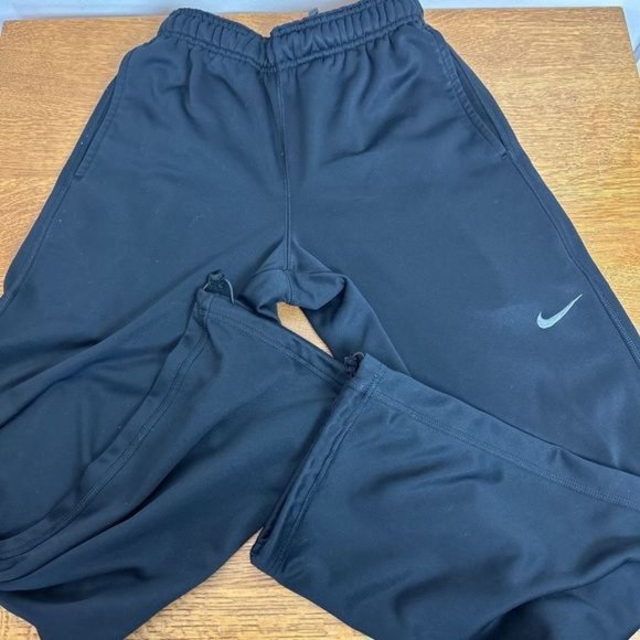 Other - Therma Fit Sweatpants Fleece Lined Mens Sz S Black Athletic Training Pants